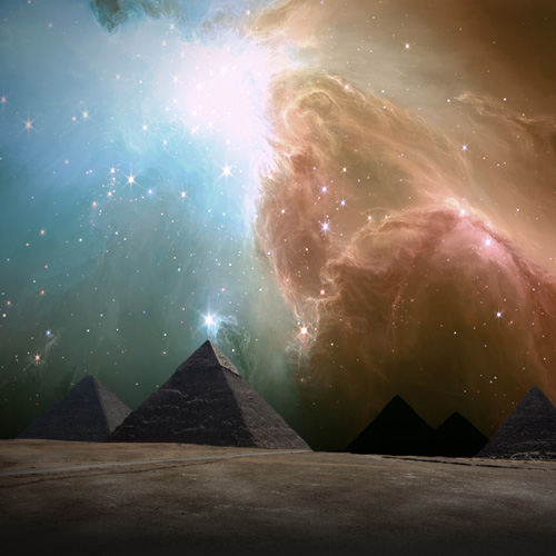 Ancient Alien Pyramids